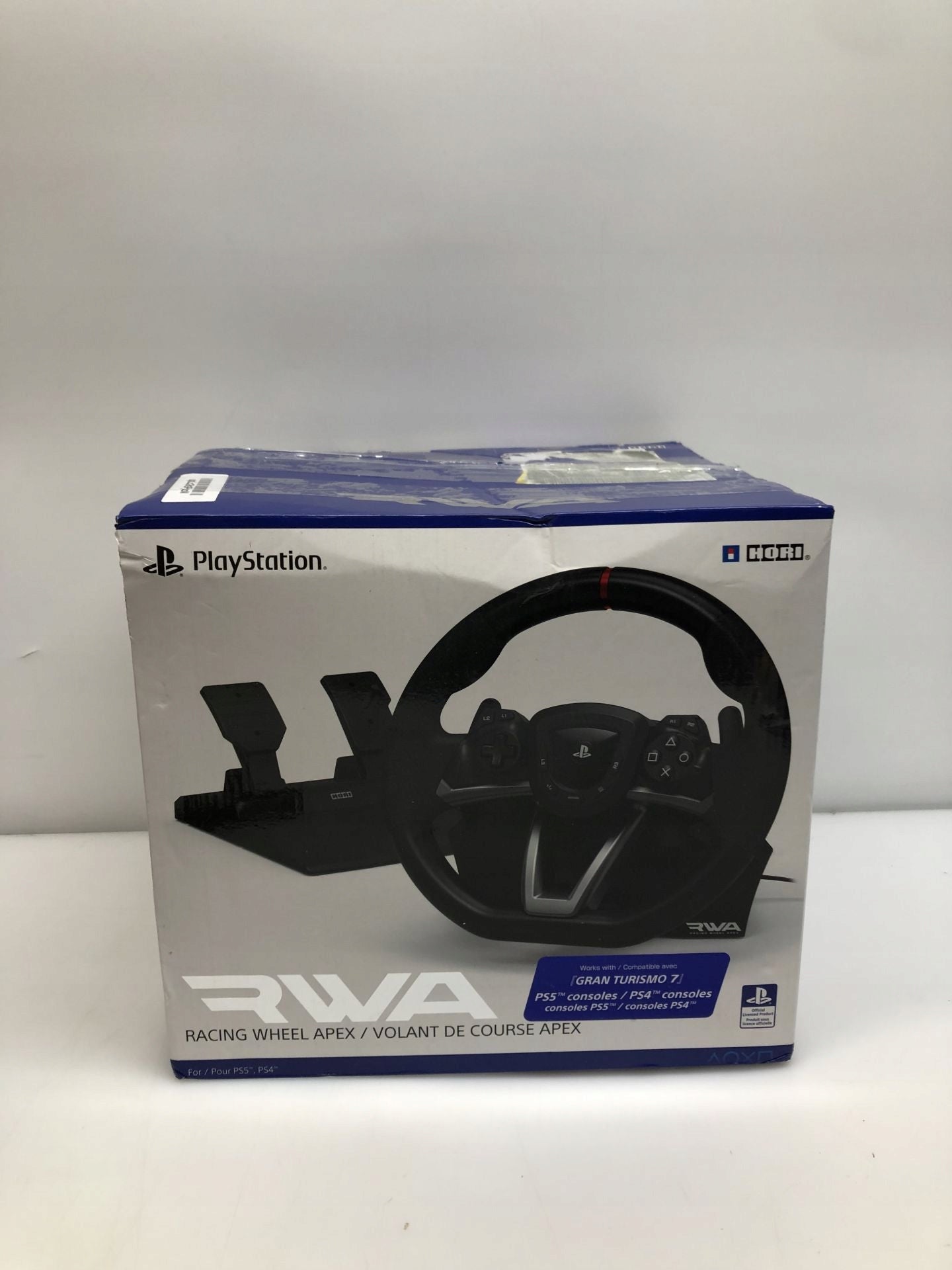 Vairas HORI Racing Wheel Apex skirtas PC/PS4/PS5