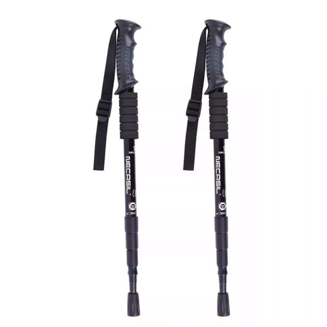 NORDIC WALKING TREKKINGOWE lazdai vaikščiojimui REGULIUOJAMI Rinkinys 2 vnt