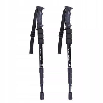 NORDIC WALKING TREKKINGOWE lazdai vaikščiojimui REGULIUOJAMI Rinkinys 2 vnt
