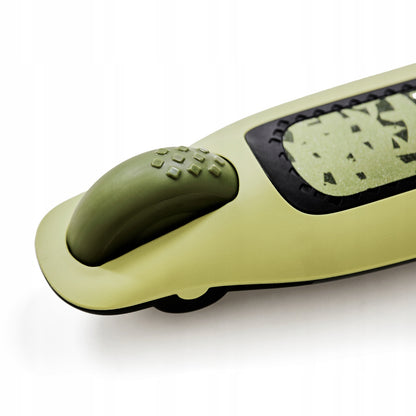 Kinderkraft Triratukas-Riedlentė 2in1 HALLEY Baltas