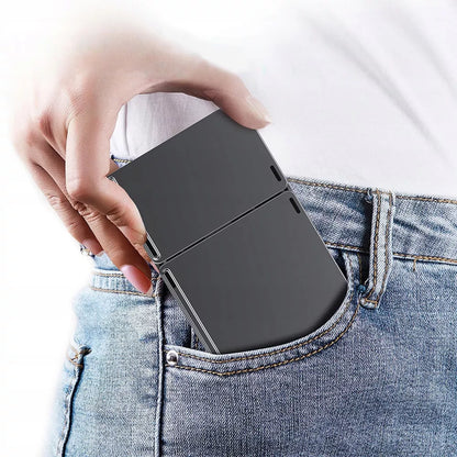 Sulankstoma belaidė „Bluetooth“ klaviatūra planšetiniam komputeriui su jutikliniu skydeliu