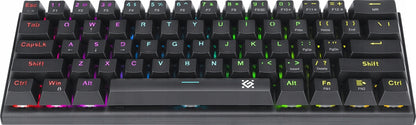 Žaidimų Mechaninė Klaviatūra Defender Cairon GK-081