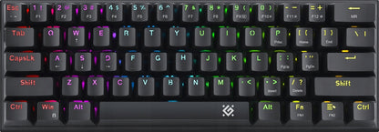 Žaidimų Mechaninė Klaviatūra Defender Cairon GK-081