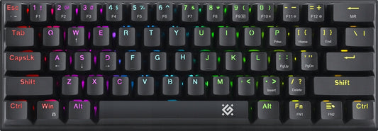 Žaidimų Mechaninė Klaviatūra Defender Cairon GK-081