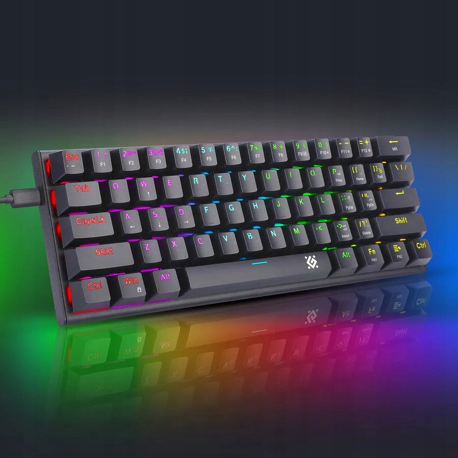 Žaidimų Mechaninė Klaviatūra Defender Cairon GK-081