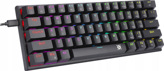 Žaidimų Mechaninė Klaviatūra Defender Cairon GK-081