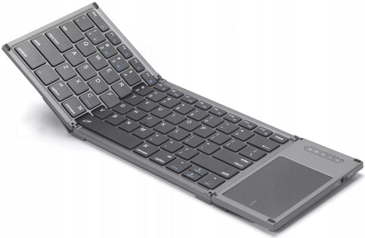 Nešiojama sulankstoma „Bluetooth“ belaidė mobilioji klaviatūra