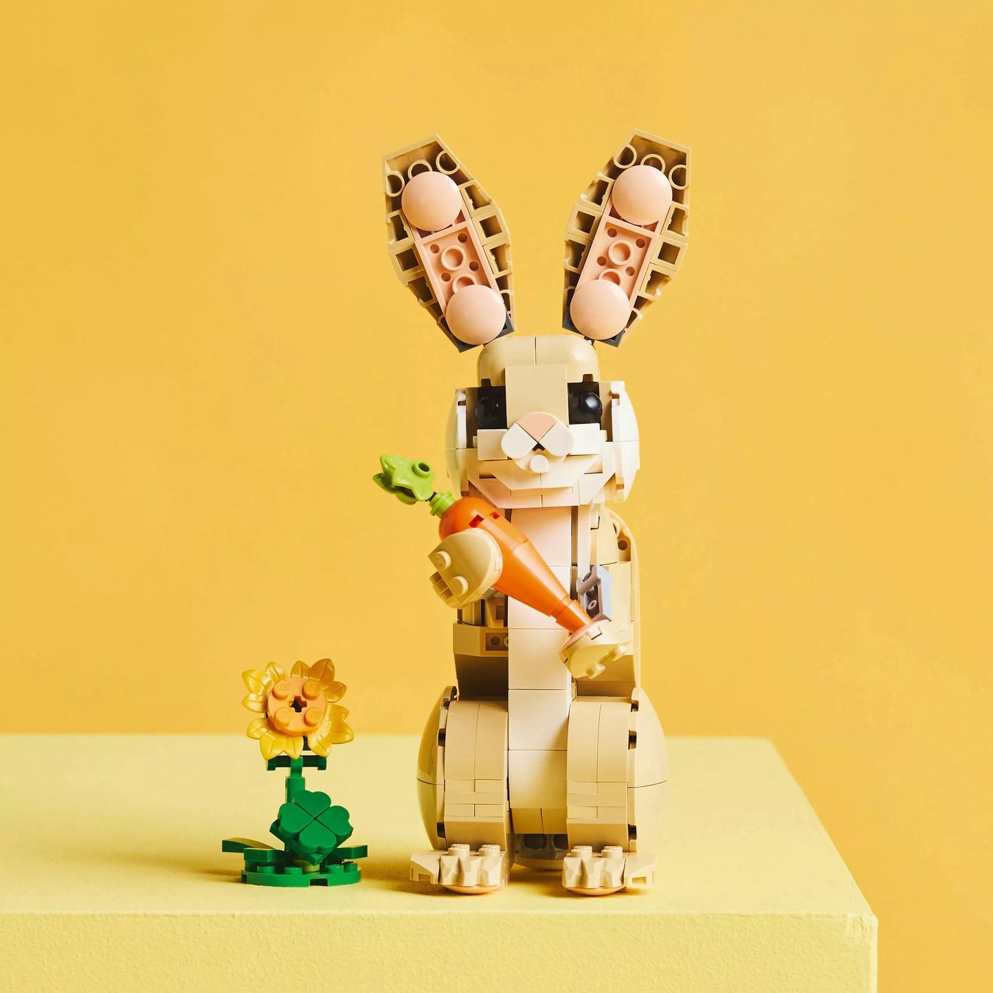 LEGO CREATOR 3in1 kaladėlės 31162 Mielas zuikis, lama, ruonis, triušis