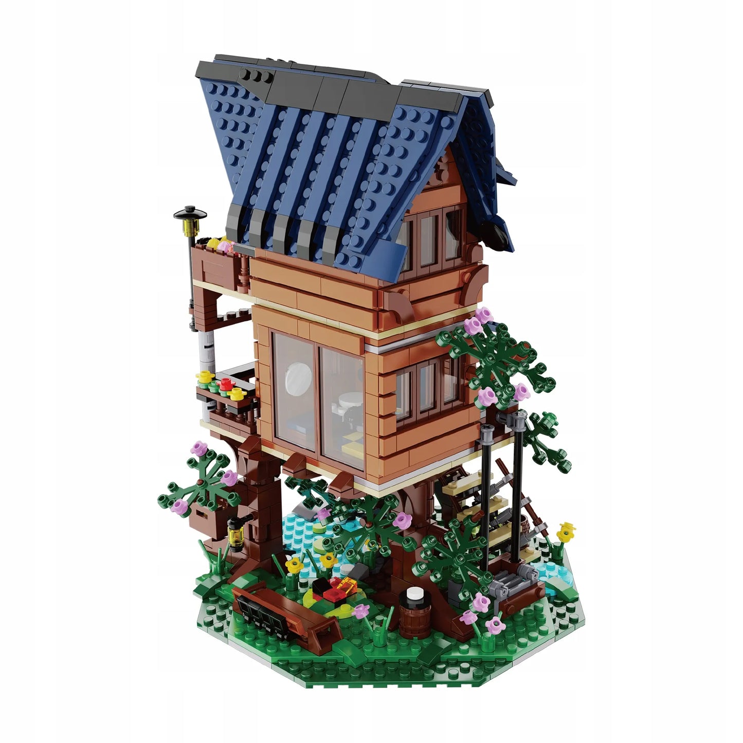 Konstruktorius Cada Four Seasons C66004W 4 Seasons Story Tree House 1155 vnt.