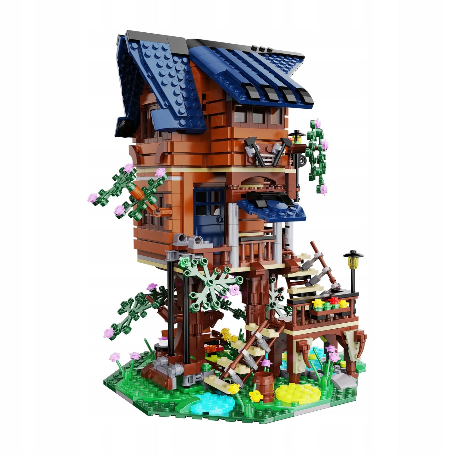 Konstruktorius Cada Four Seasons C66004W 4 Seasons Story Tree House 1155 vnt.