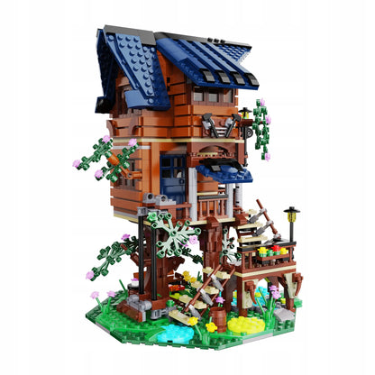 Konstruktorius Cada Four Seasons C66004W 4 Seasons Story Tree House 1155 vnt.