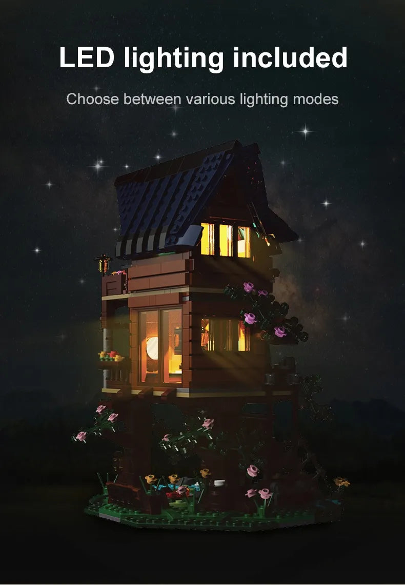 Konstruktorius Cada Four Seasons C66004W 4 Seasons Story Tree House 1155 vnt.