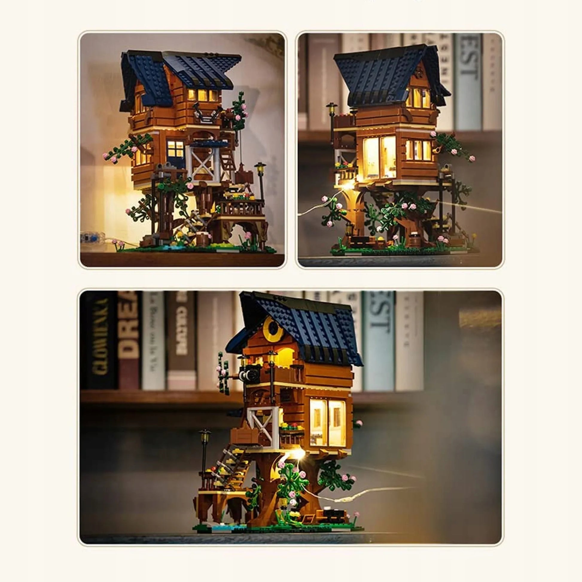 Konstruktorius Cada Four Seasons C66004W 4 Seasons Story Tree House 1155 vnt.