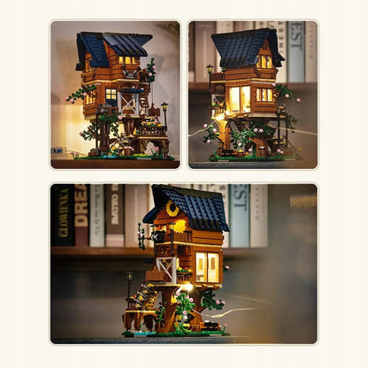 Konstruktorius Cada Four Seasons C66004W 4 Seasons Story Tree House 1155 vnt.