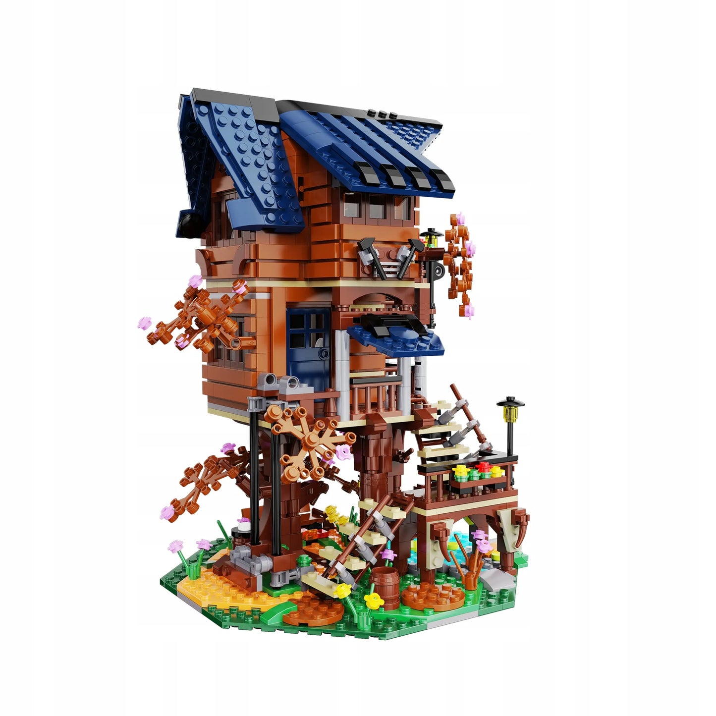 Konstruktorius Cada Four Seasons C66004W 4 Seasons Story Tree House 1155 vnt.