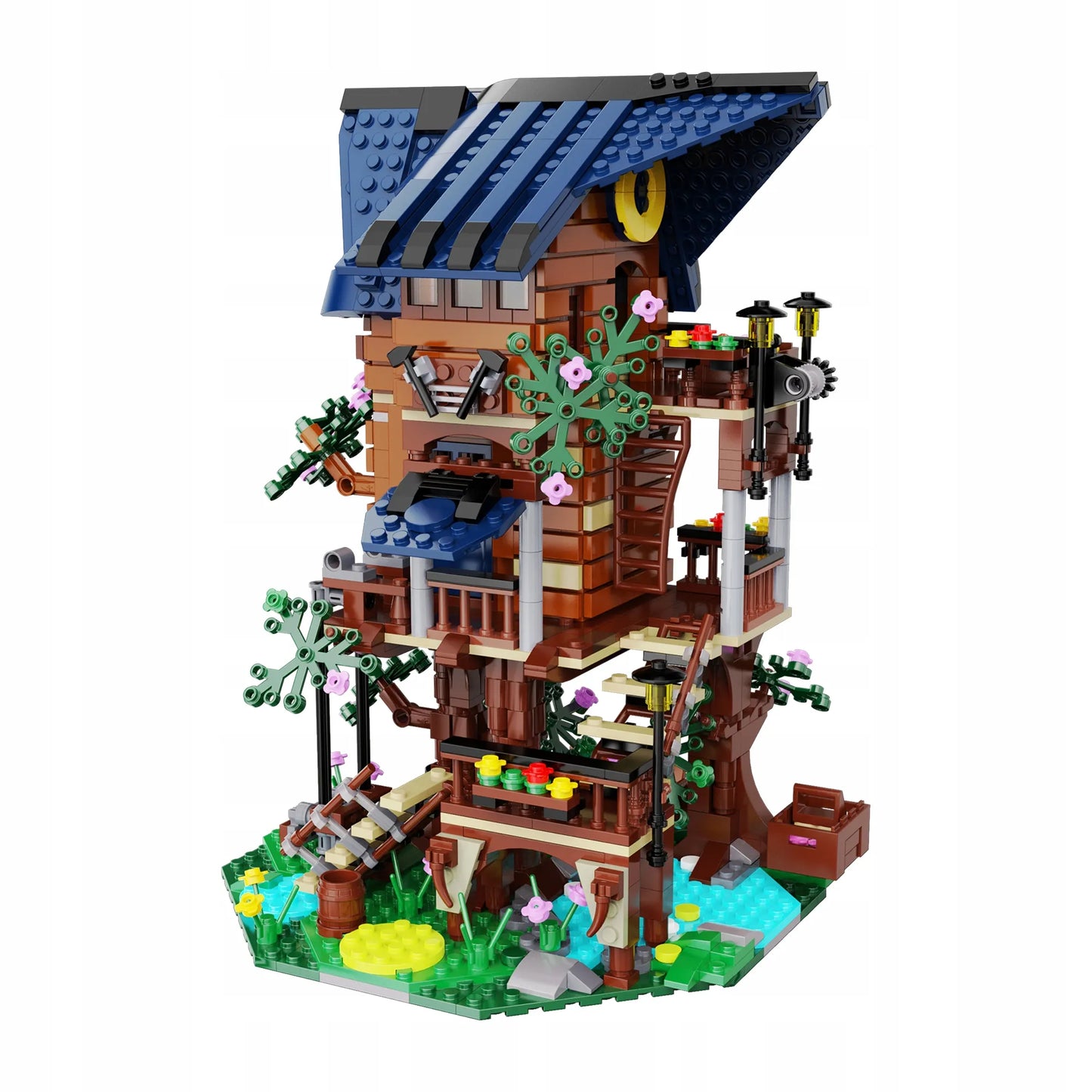 Konstruktorius Cada Four Seasons C66004W 4 Seasons Story Tree House 1155 vnt.