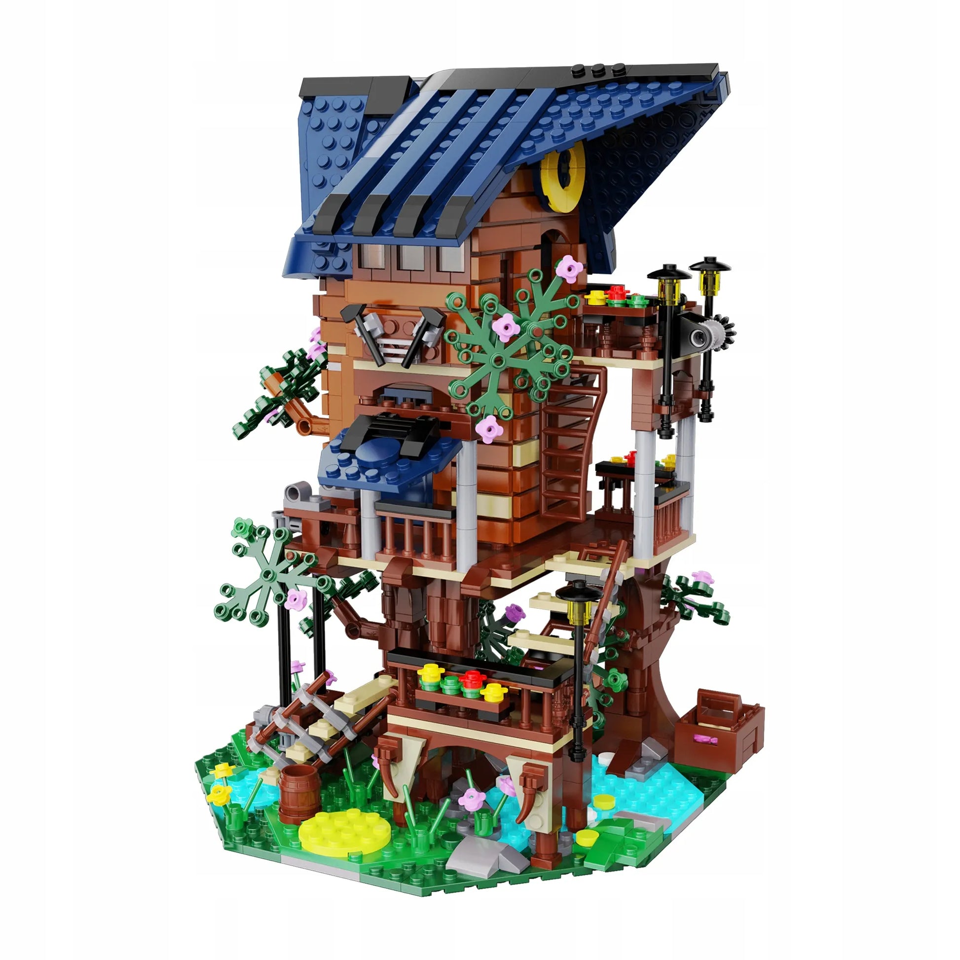 Konstruktorius Cada Four Seasons C66004W 4 Seasons Story Tree House 1155 vnt.