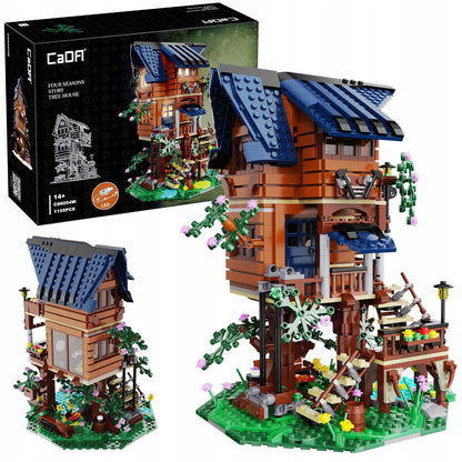 Konstruktorius Cada Four Seasons C66004W 4 Seasons Story Tree House 1155 vnt.