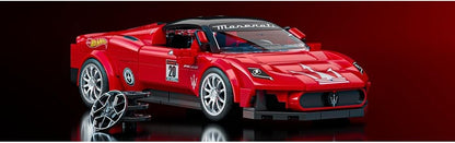 „Mattel” Brick Shop Hot Wheels Speed Series Maserati MC20 Rinkinys JFR90