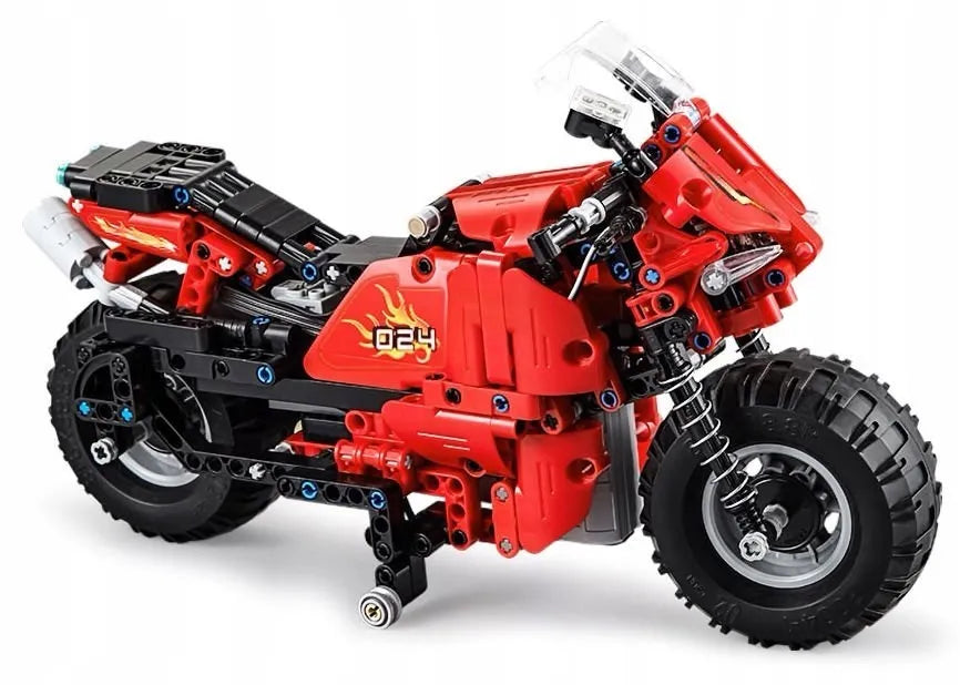 CADA R/C motociklo kaladėlės 290x180 mm Lean Toys