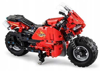 CADA R/C motociklo kaladėlės 290x180 mm Lean Toys