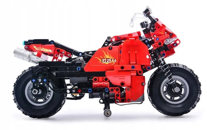 CADA R/C motociklo kaladėlės 290x180 mm Lean Toys