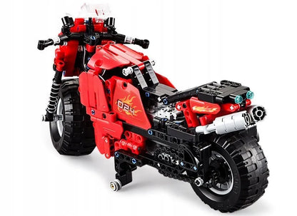 CADA R/C motociklo kaladėlės 290x180 mm Lean Toys