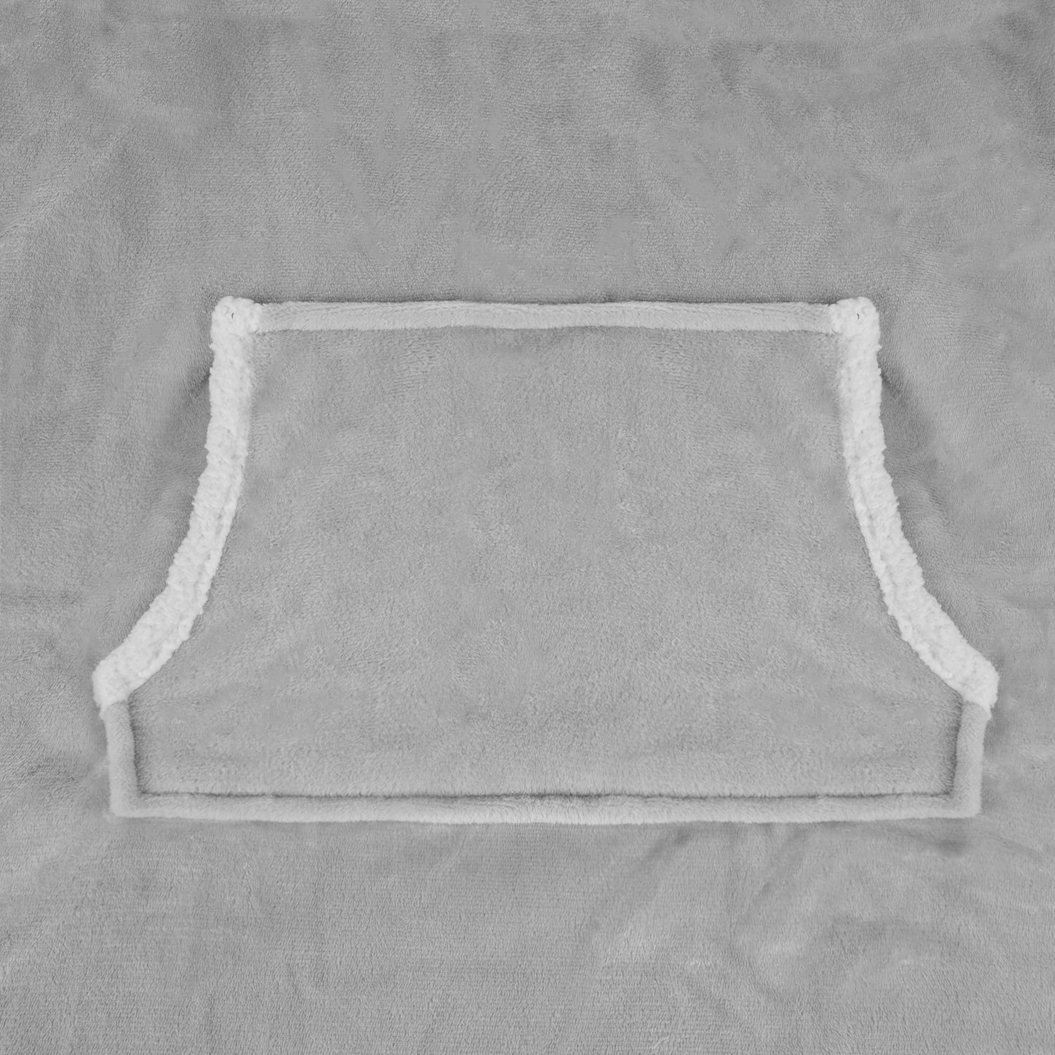 XXL Ilga 2in1 Šilta Stora Kailinė Oversize Megztinis-Pledas su Gobtuvu