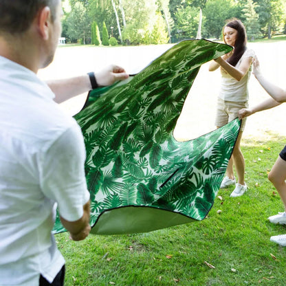 Kempingo, paplūdimio, iškylų pledas su ALU izoliacija, atsparus vandeniui  200 x 175 cm