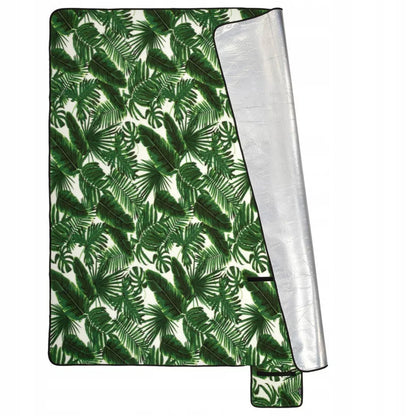 Kempingo, paplūdimio, iškylų pledas su ALU izoliacija, atsparus vandeniui  200 x 175 cm