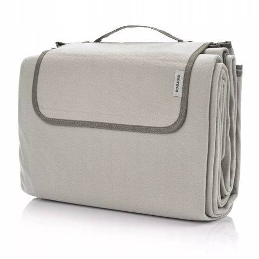 Vandeniui atsparus iškylų ir paplūdimio kilimėlis su izoliacija stovyklavimui, didelis 200x175 cm