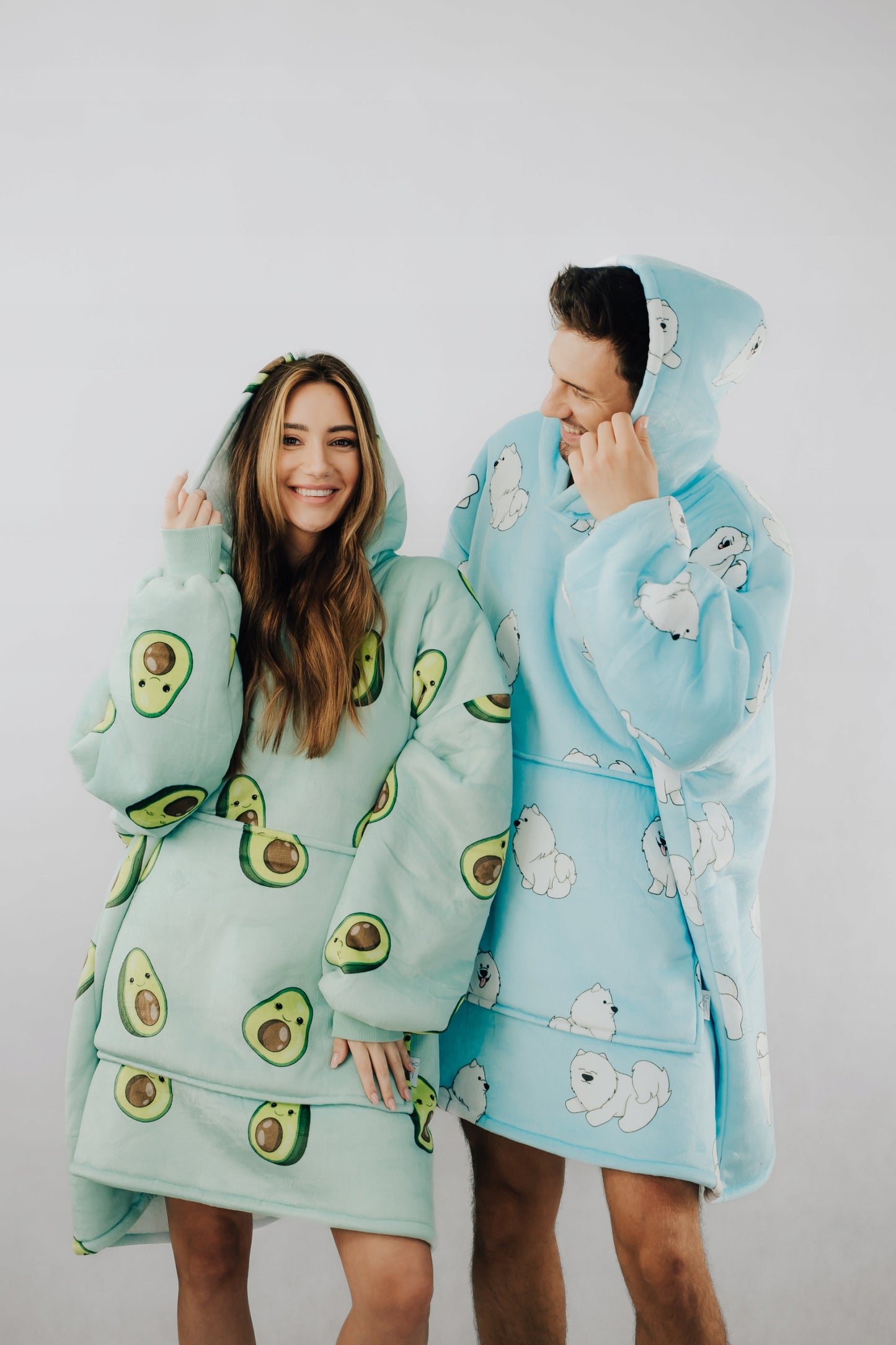 Antklodinė bliuzė Comfy Moment #Ragdoll – storo, puraus sherpa audinio, oversized