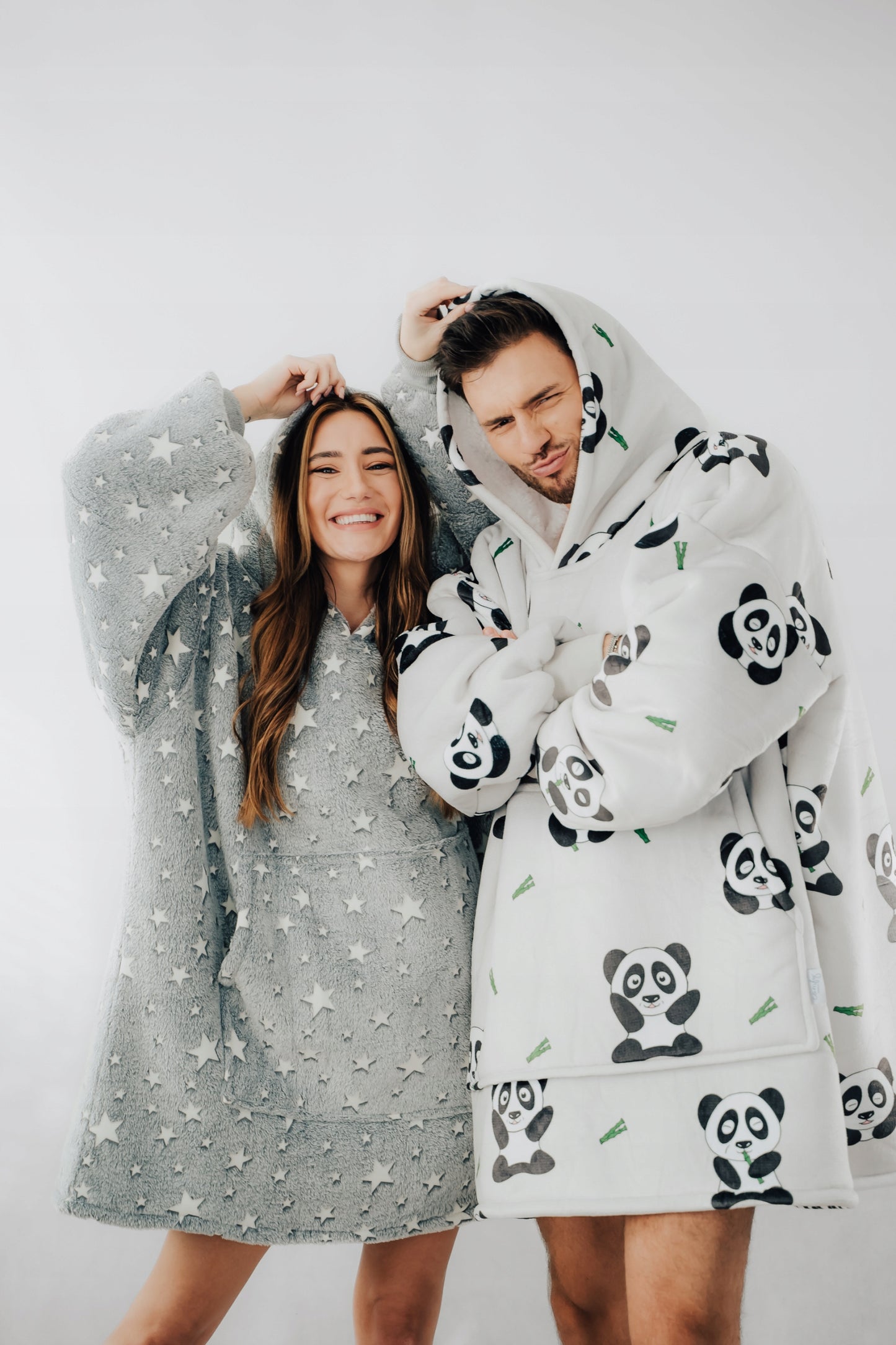 Šerpos džempreris Comfy Moment #Szpic – storus, purus, oversize