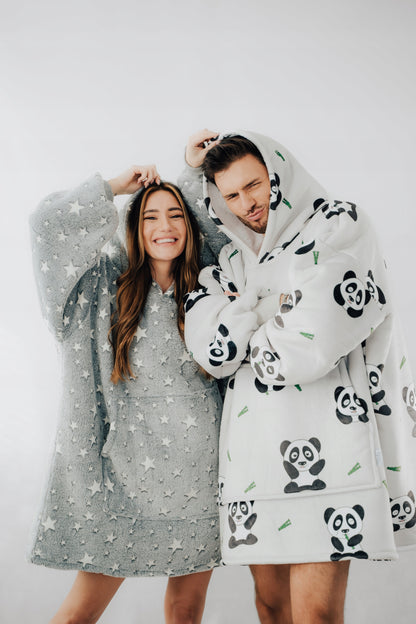 Šerpos džempreris Comfy Moment #Szpic – storus, purus, oversize