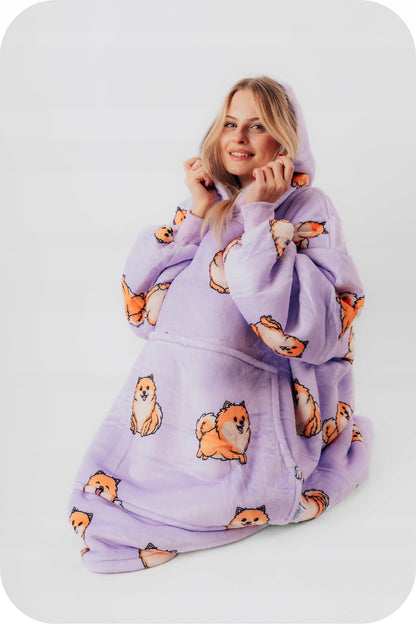 Šerpos džempreris Comfy Moment #Szpic – storus, purus, oversize