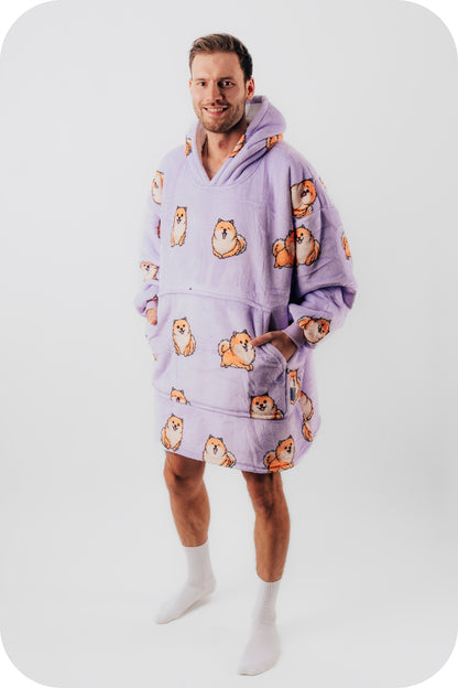 Šerpos džempreris Comfy Moment #Szpic – storus, purus, oversize