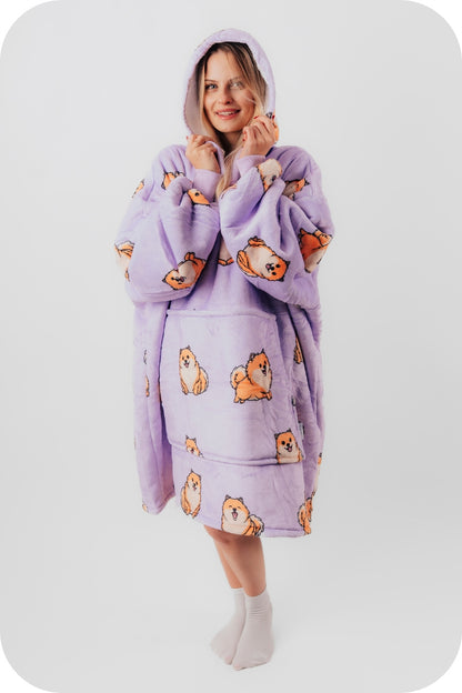 Šerpos džempreris Comfy Moment #Szpic – storus, purus, oversize