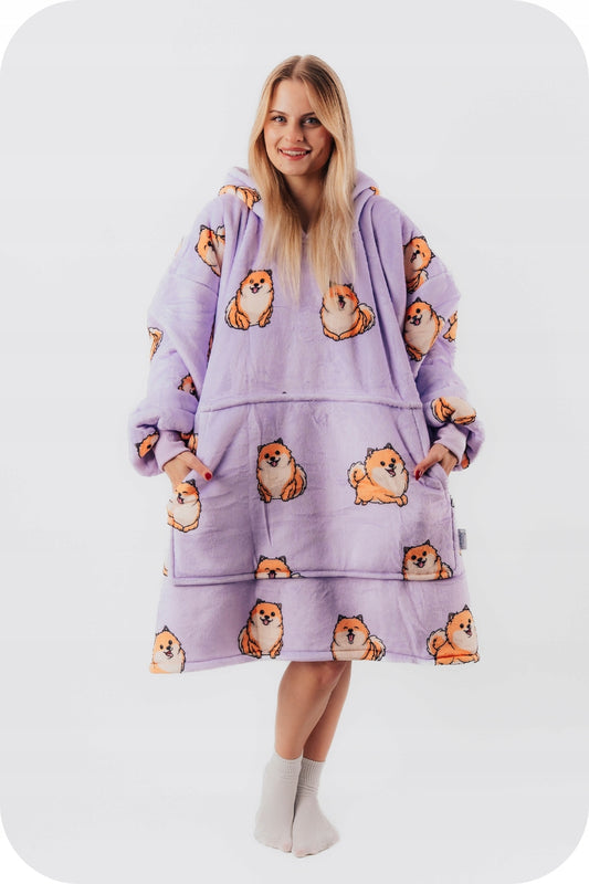 Šerpos džempreris Comfy Moment #Szpic – storus, purus, oversize