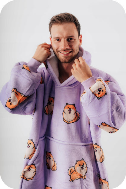 Šerpos džempreris Comfy Moment #Szpic – storus, purus, oversize