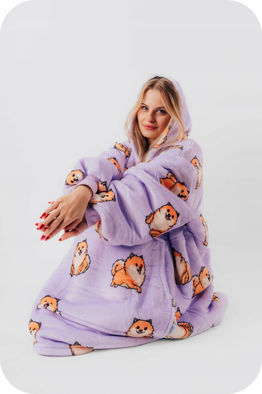 Šerpos džempreris Comfy Moment #Szpic – storus, purus, oversize