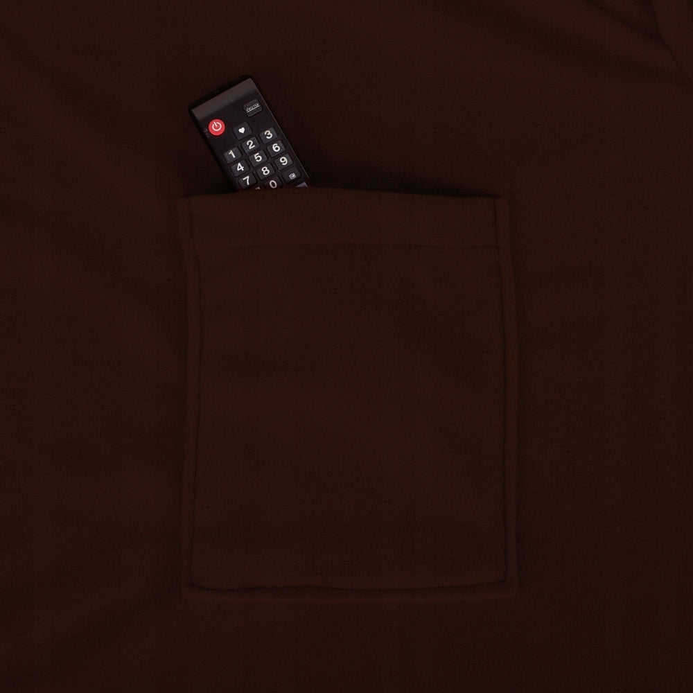 Chalatas-pledas "Šokoladinis" porai, dovanai