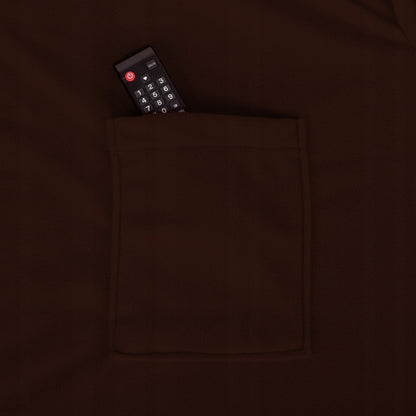 Chalatas-pledas "Šokoladinis" porai, dovanai