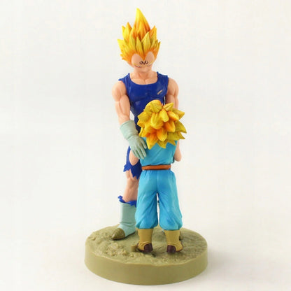 Kolekcinė Figūrėlė – Vegeta ir Trunksas (22 cm)