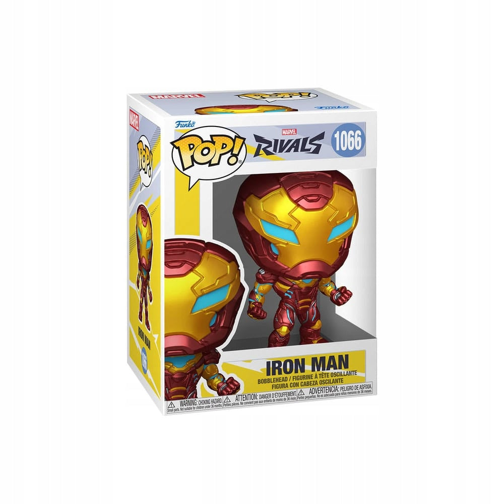 Kolekcionuojama figūrėlė Funko Pop! Marvel Rivals Iron Man Originali dovana