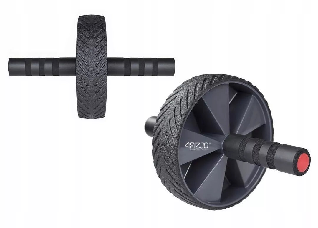 Preso ratas AB WHEEL 6 pack – pilates ratukas namams ir sporto salei