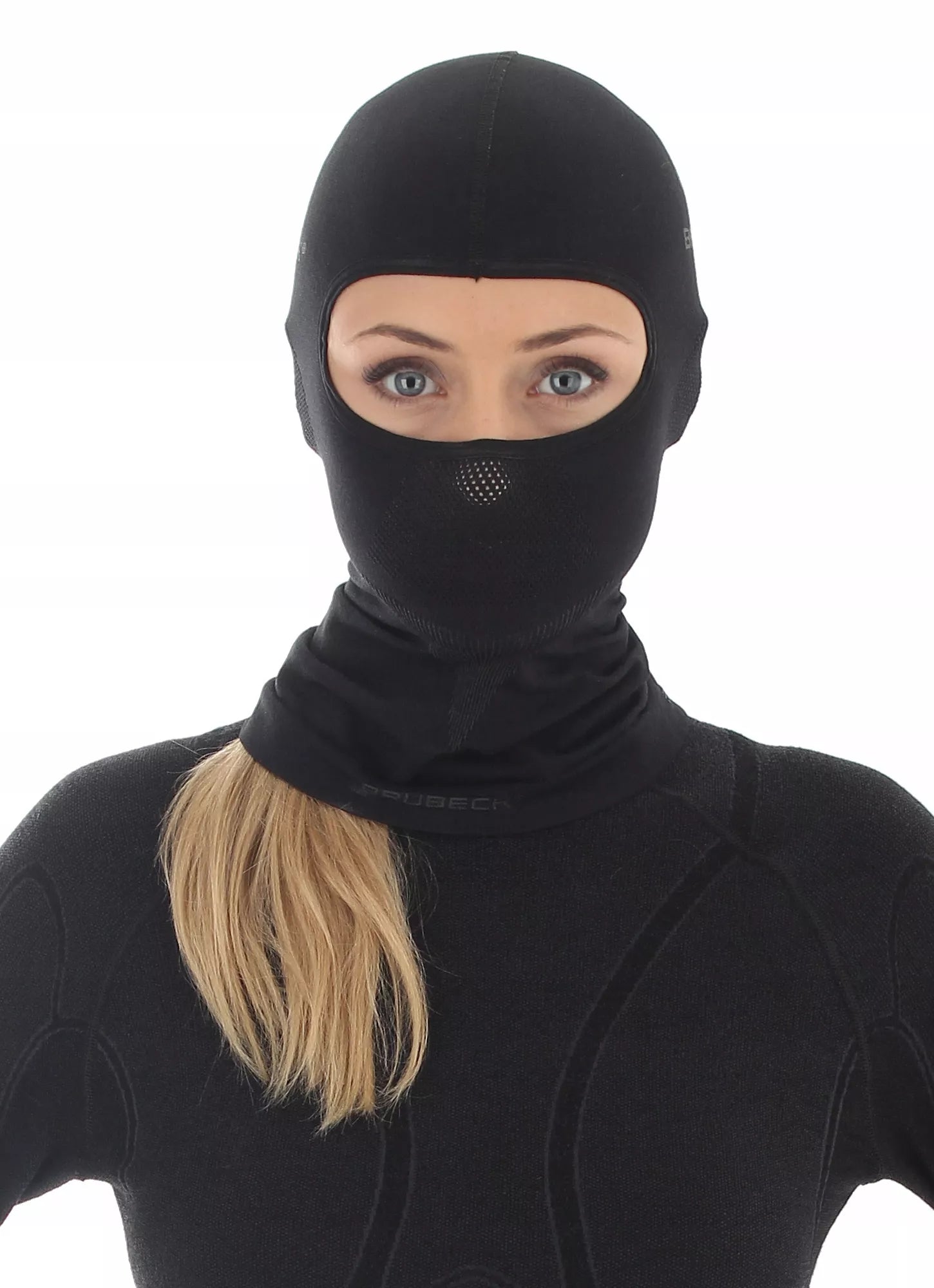 Termoaktyvi balaklava BRUBECK besiūlė L/XL