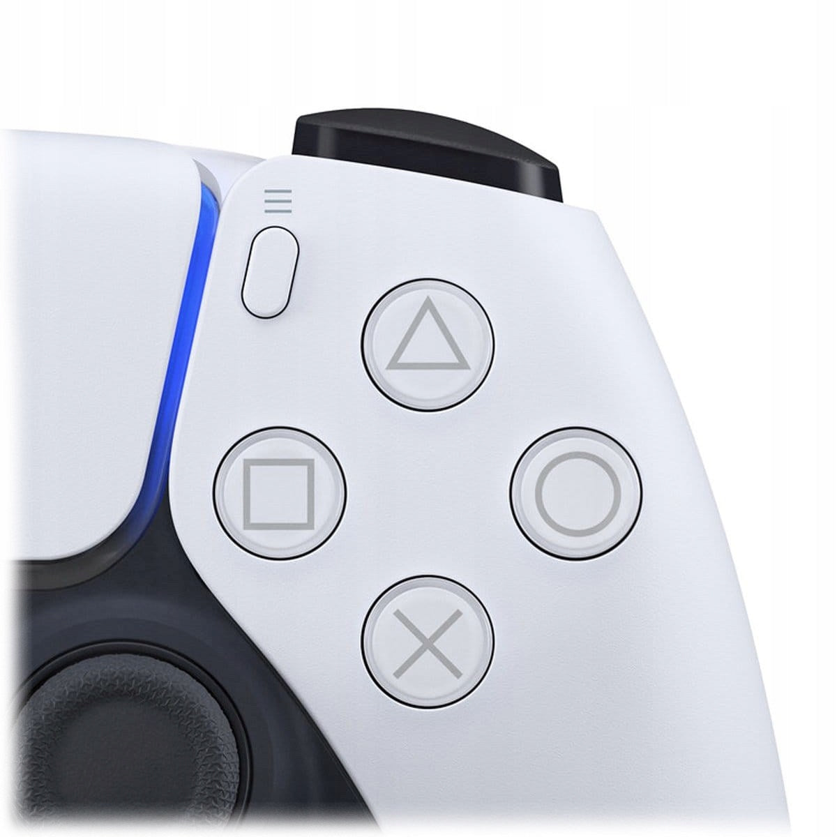 Valdiklis SONY PlayStation 5 DualSense Gamepad Pad baltas