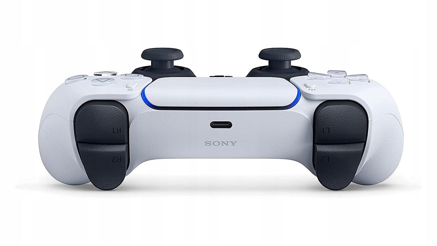 Valdiklis SONY PlayStation 5 DualSense Gamepad Pad baltas
