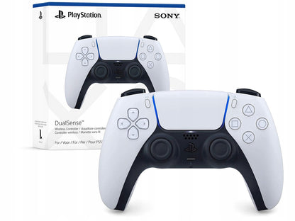 Valdiklis SONY PlayStation 5 DualSense Gamepad Pad baltas