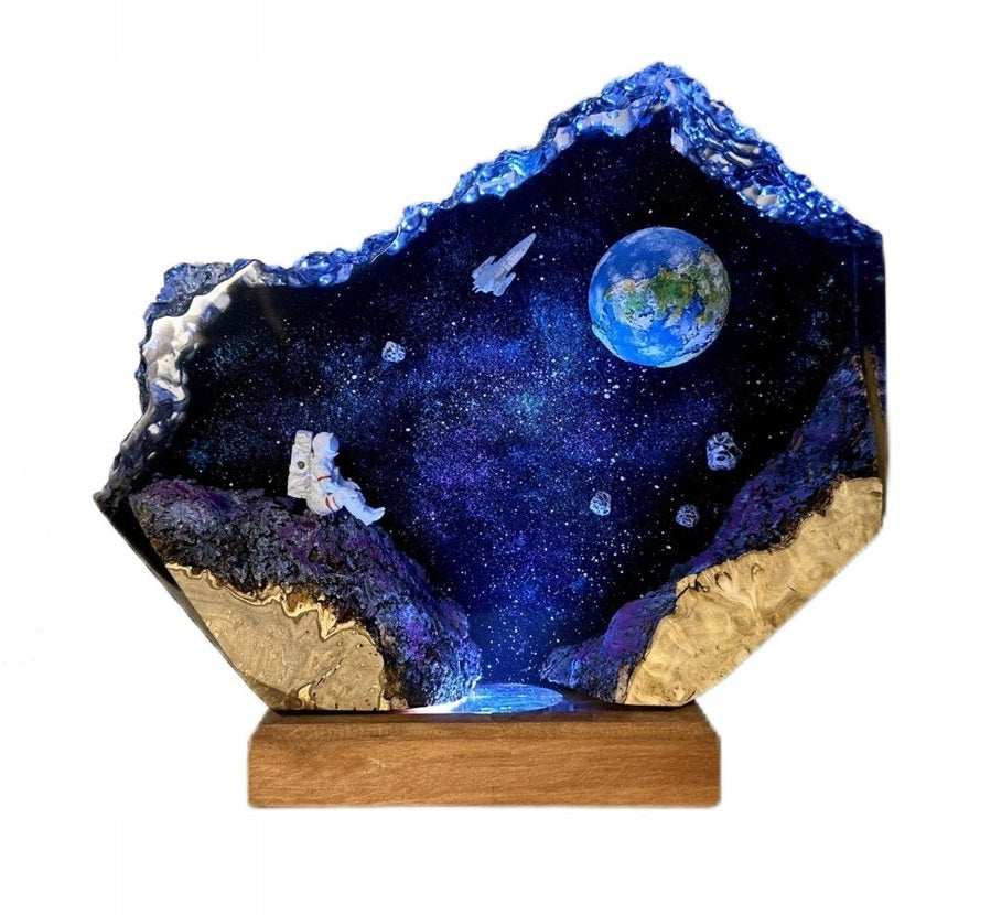 Kosminė naktinė lempa